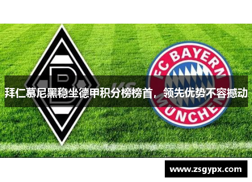 拜仁慕尼黑稳坐德甲积分榜榜首，领先优势不容撼动